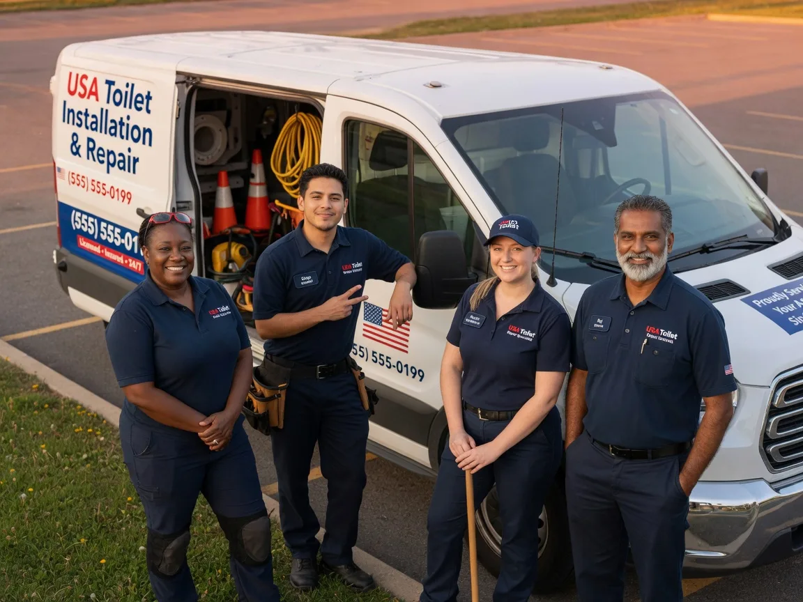 Toilet Installation company in Oklahoma City, OK