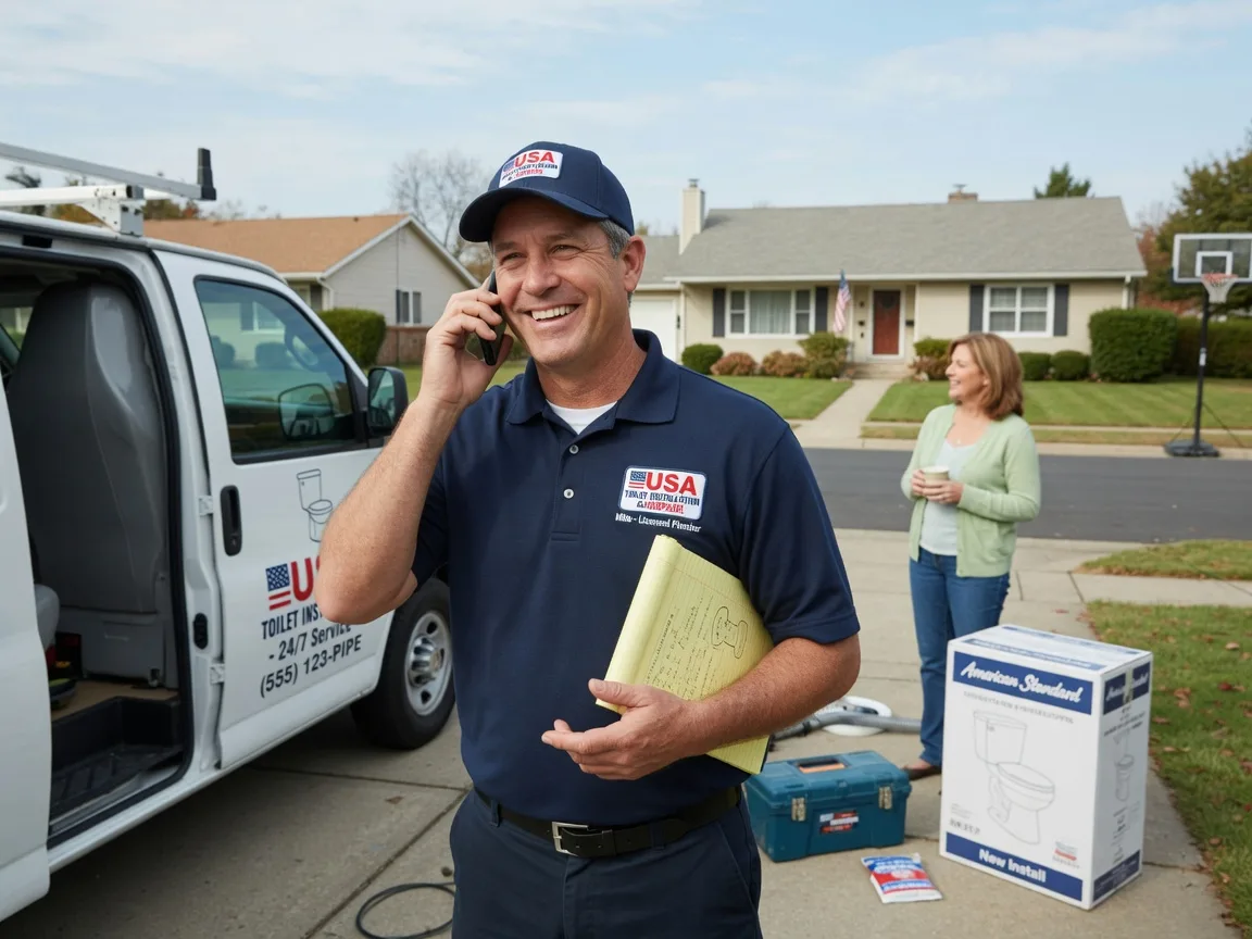 Toilet Installation Oklahoma City, OK FAQs